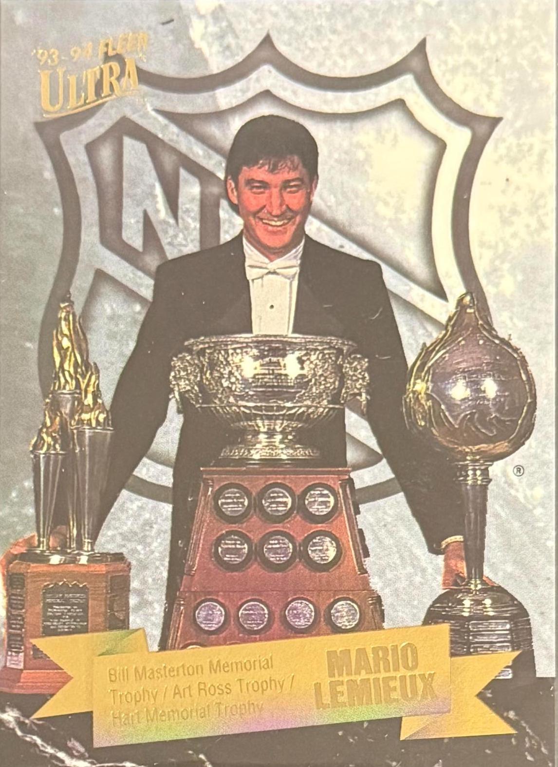 Mario Lemieux #4