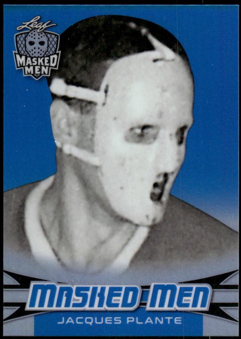 Jacques Plante [Blue] #11