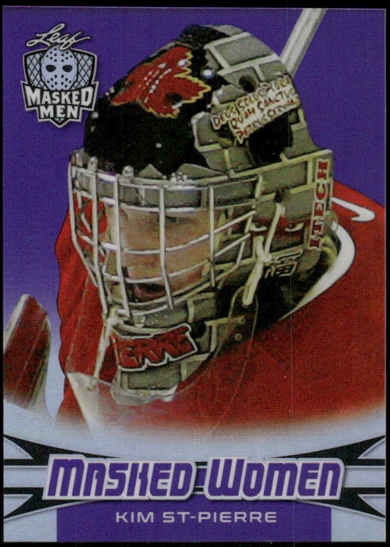 Kim St-Pierre [Purple Masked Women] #19