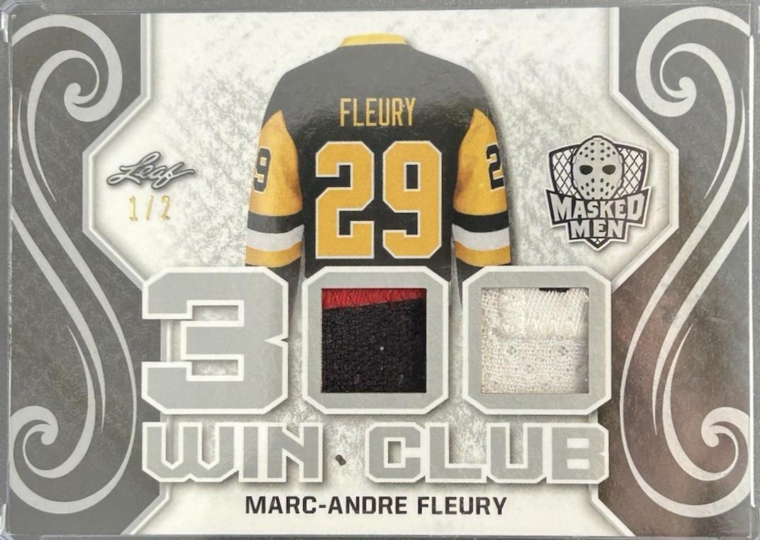 Marc-Andre Fleury [Silver] #3WC-15