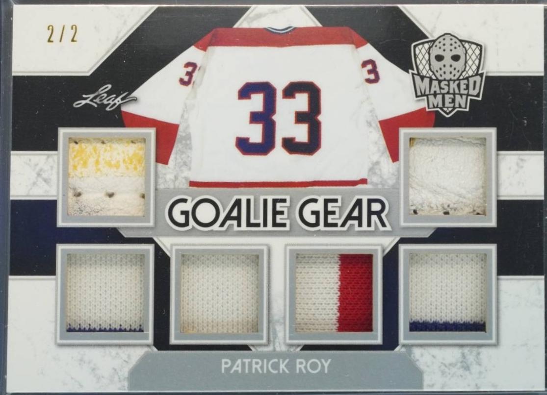 Patrick Roy [Silver] #GG-18