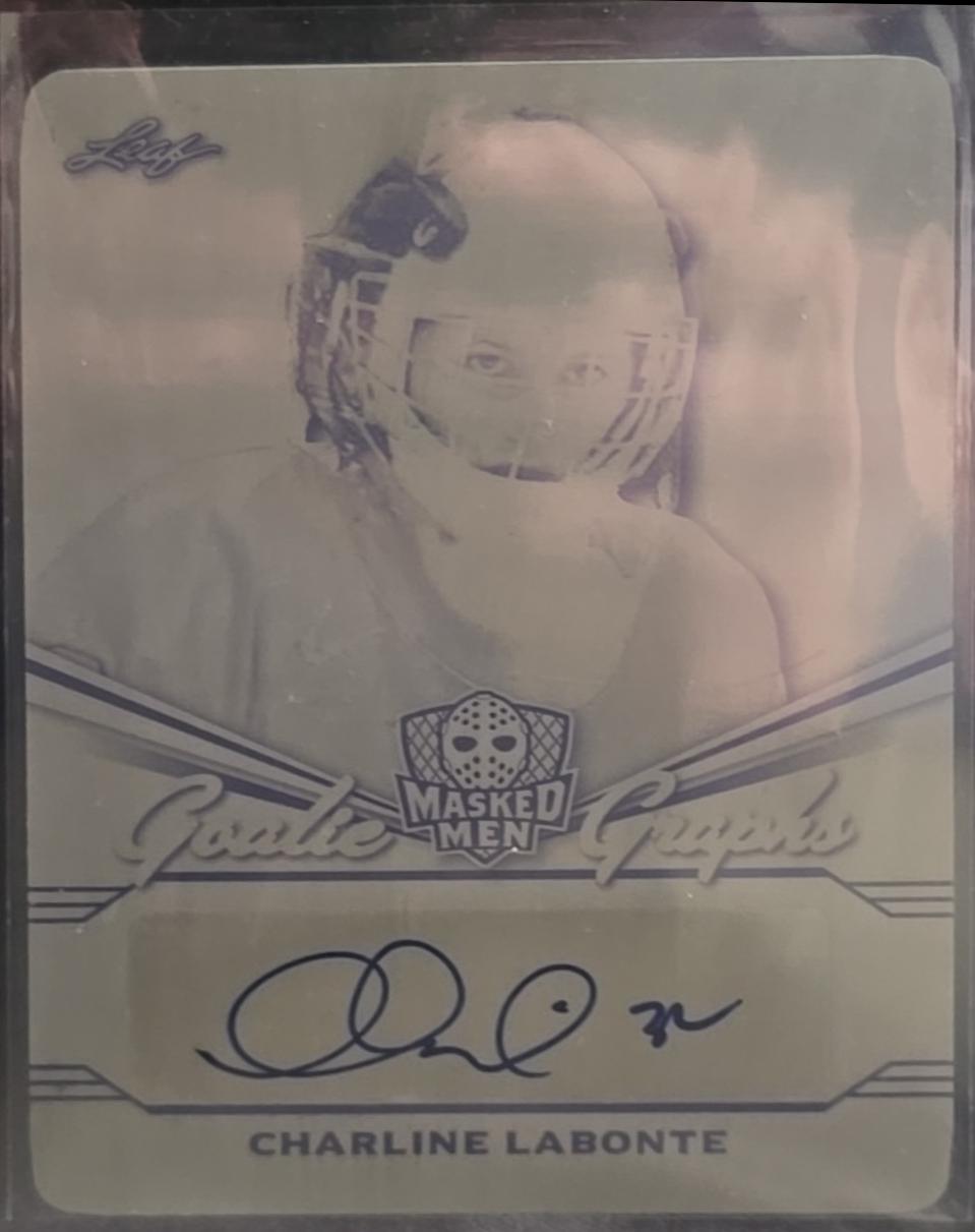 Charline Labonte [Printing Plate] #GGR-CL1