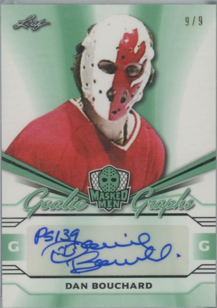 Dan Bouchard [Emerald] #GGR-DB1