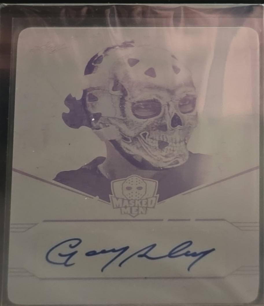 Gary Bromley [Printing Plate] #GGR-GB1