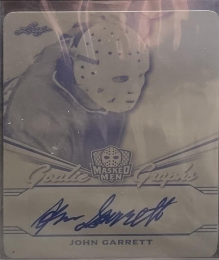 John Garrett [Printing Plate] #GGR-JG1