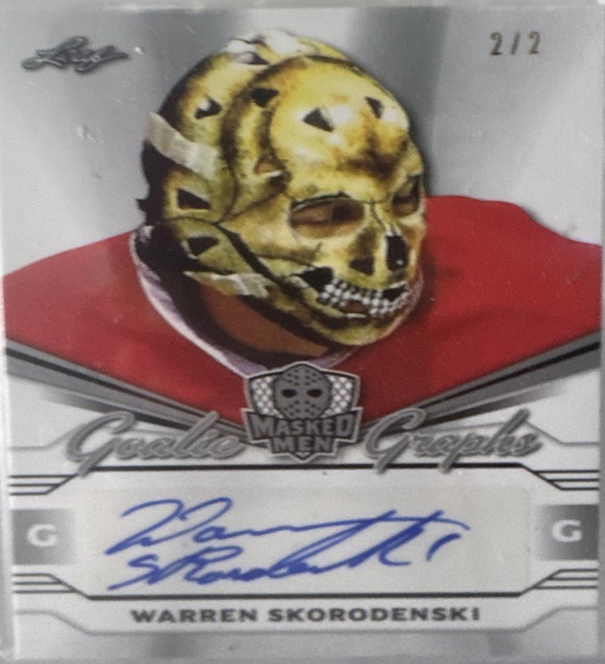 Warren Skorodenski [Silver] #GGR-WS1