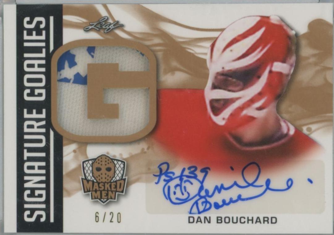 Dan Bouchard #SG-DB1