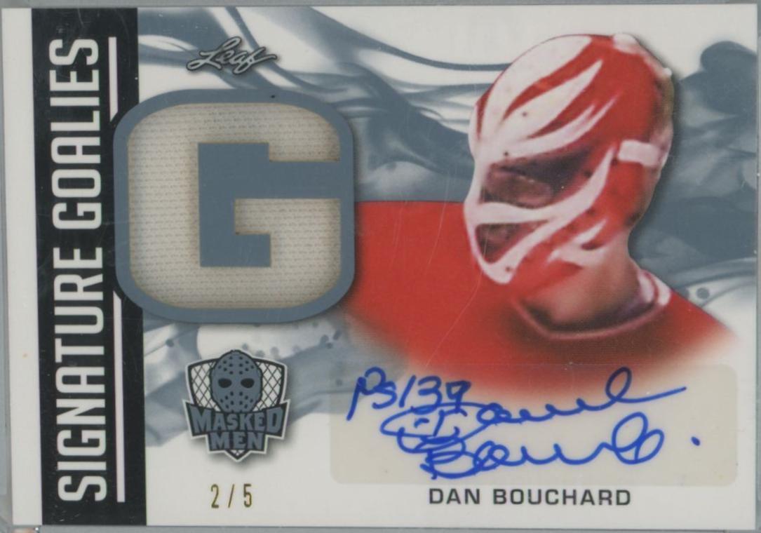 Dan Bouchard [Platinum] #SG-DB1