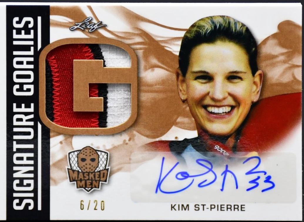 Kim St-Pierre #SG-KSP