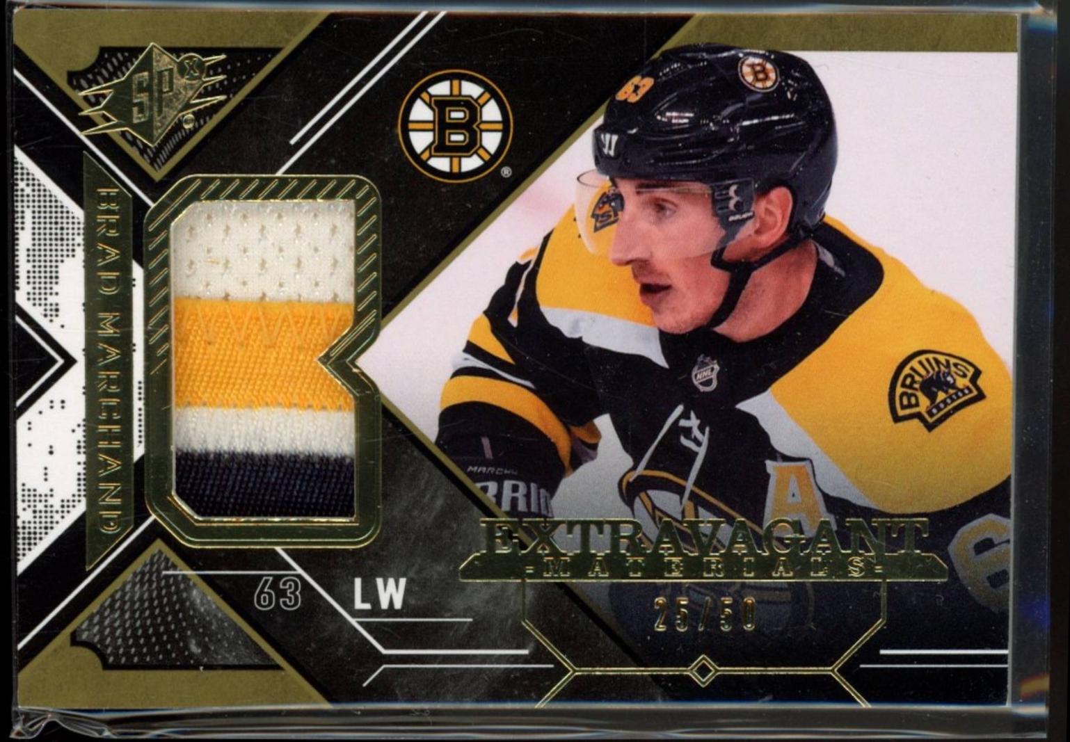 Brad Marchand [Black] #EX-BM