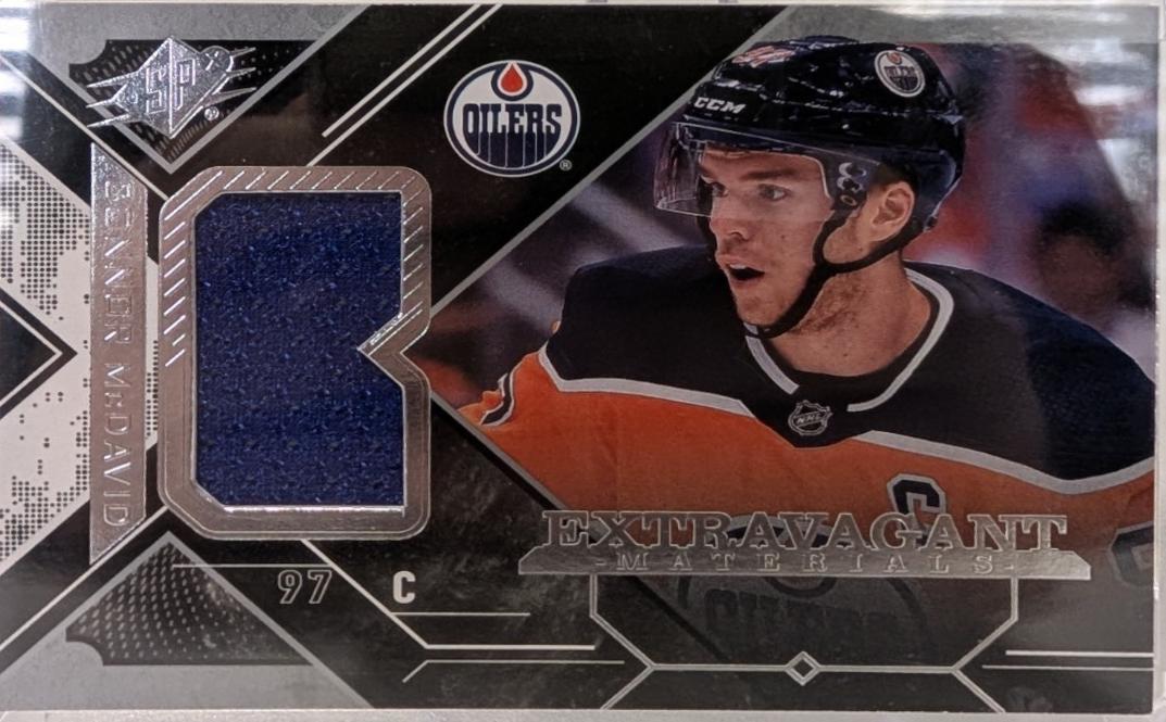Connor McDavid #EX-CM