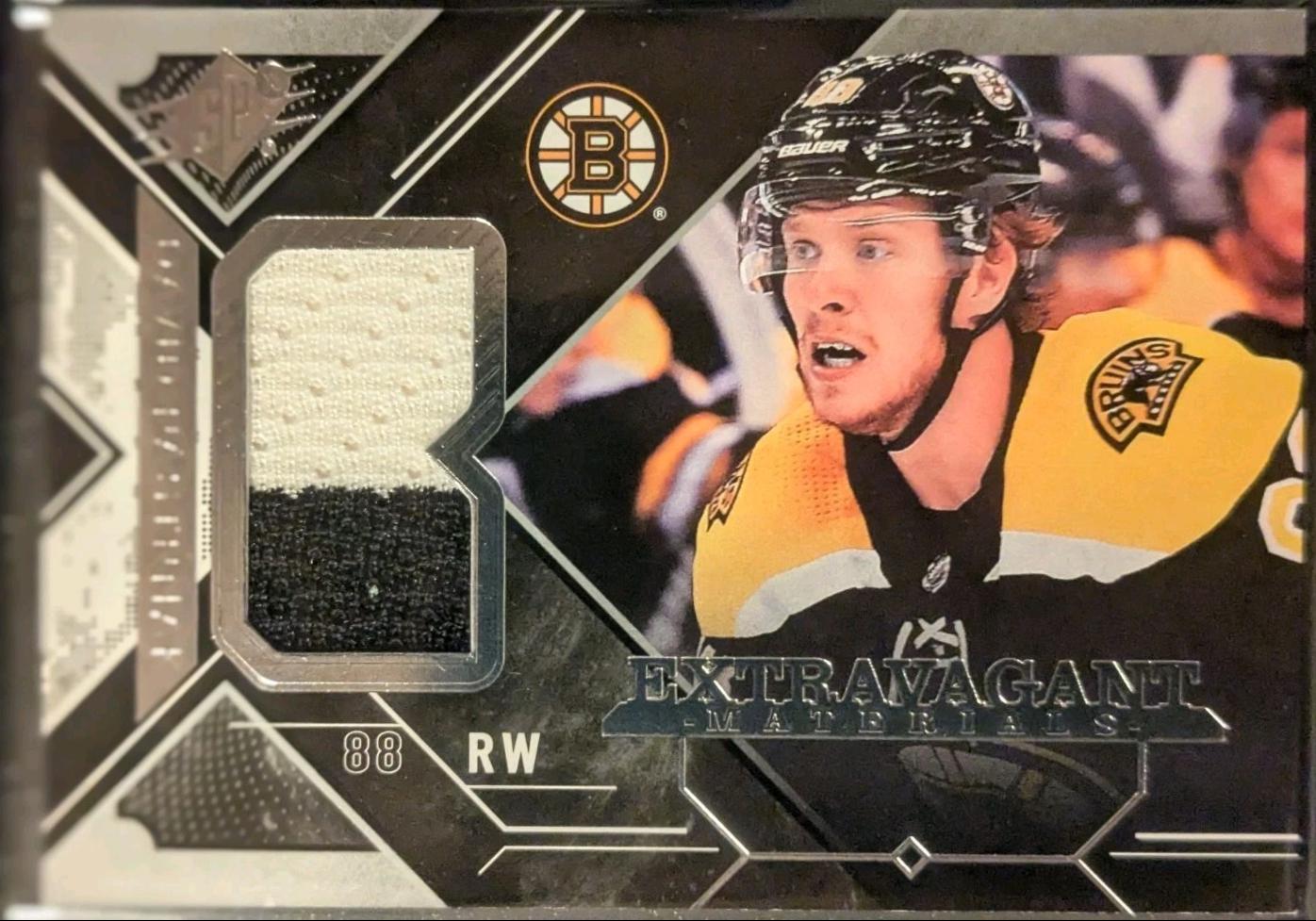 David Pastrnak #EX-DP
