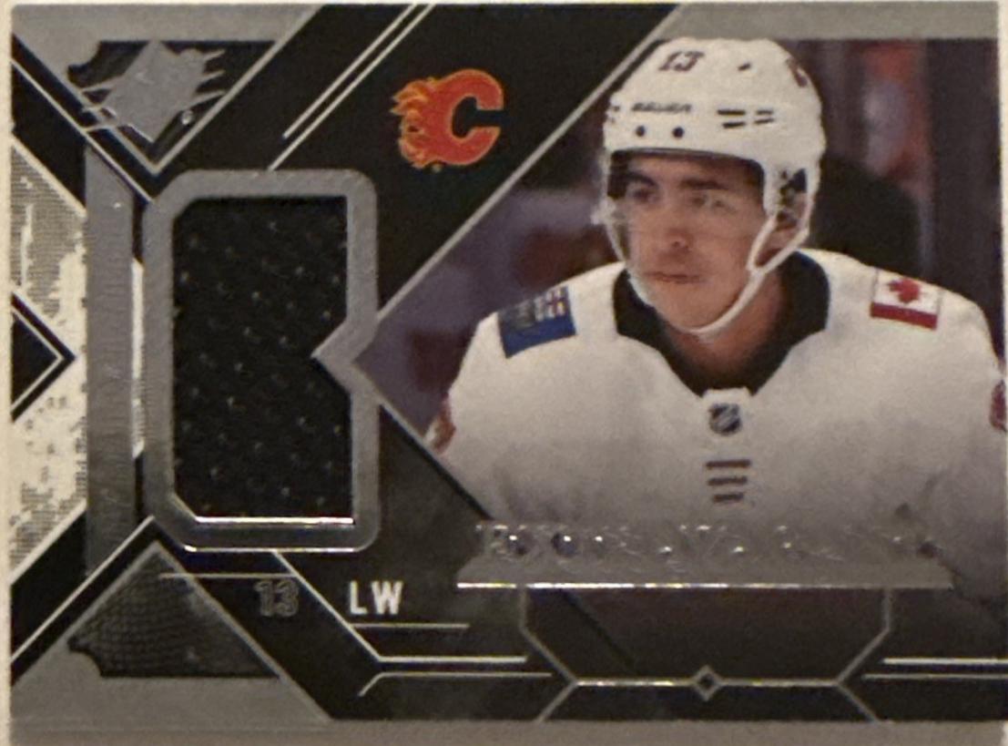 Johnny Gaudreau #EX-JG