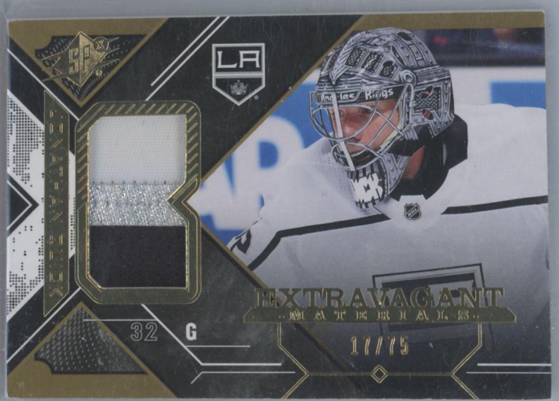 Jonathan Quick #EX-JQ