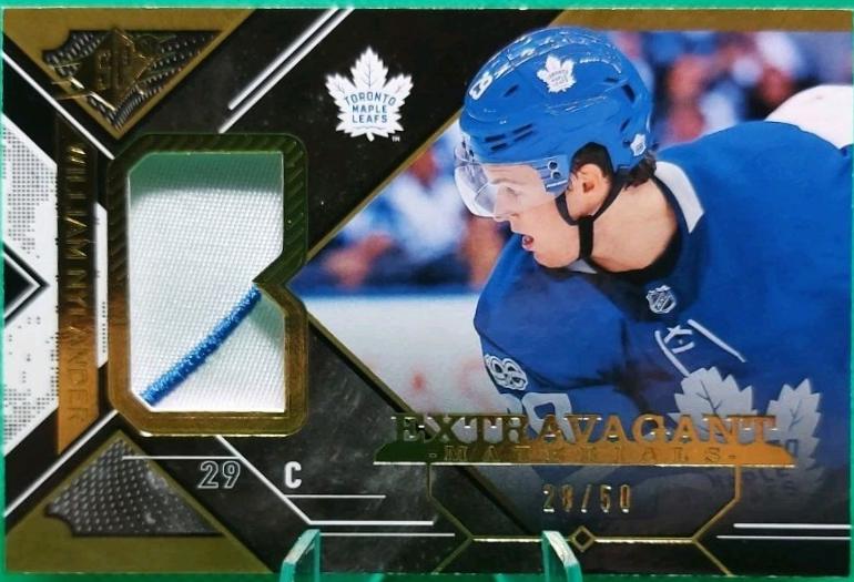 William Nylander #EX-WN