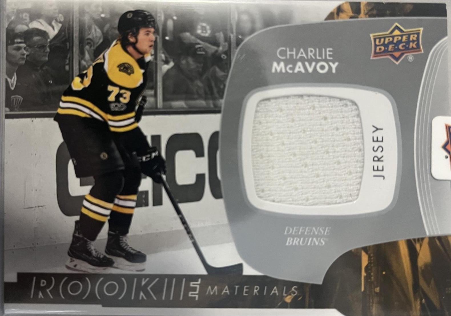 Charlie McAvoy #RM-CM