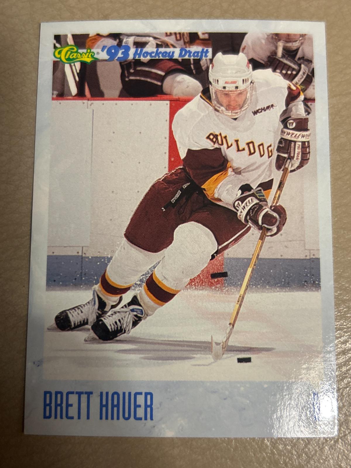 Brett Hauer #67