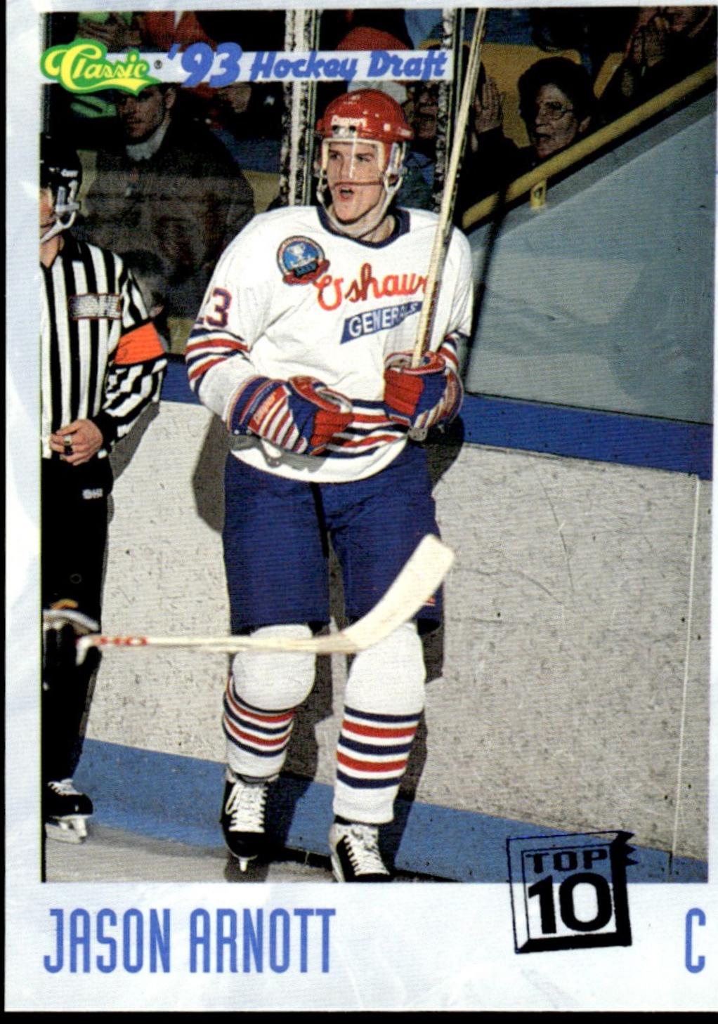 Jason Arnott #7