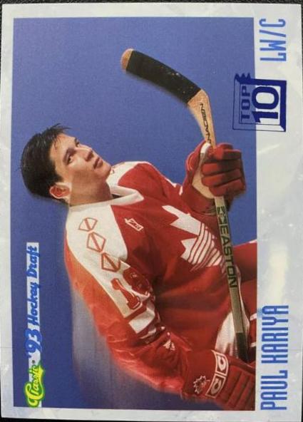 Paul Kariya #4