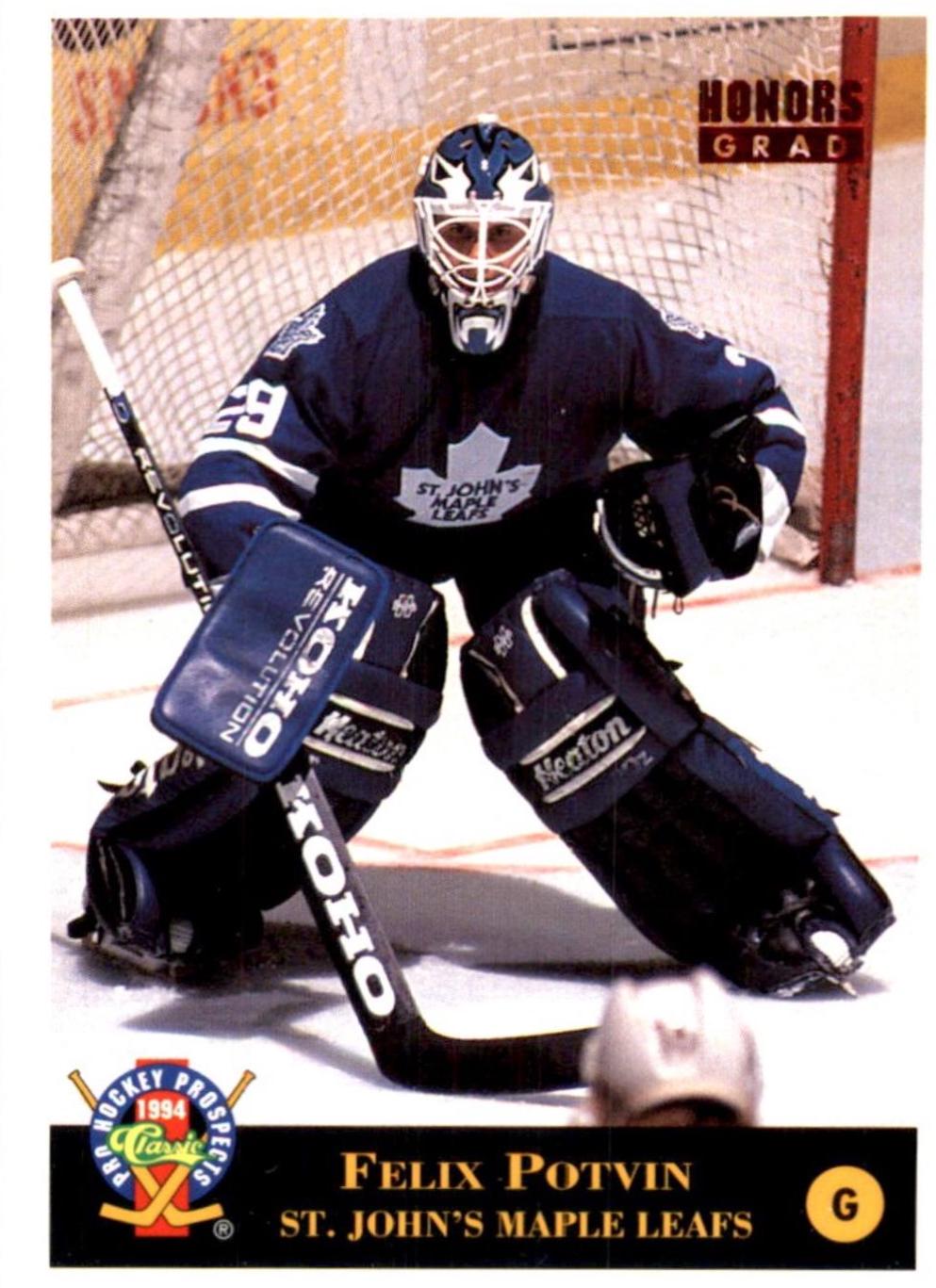 Felix Potvin #N9