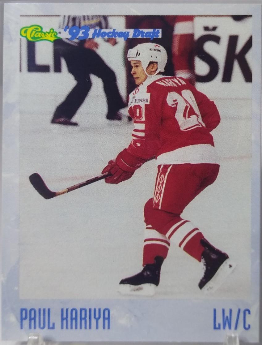 Paul Kariya #N2