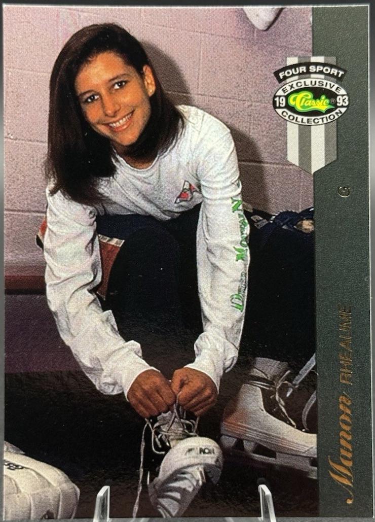 Manon Rheaume #17
