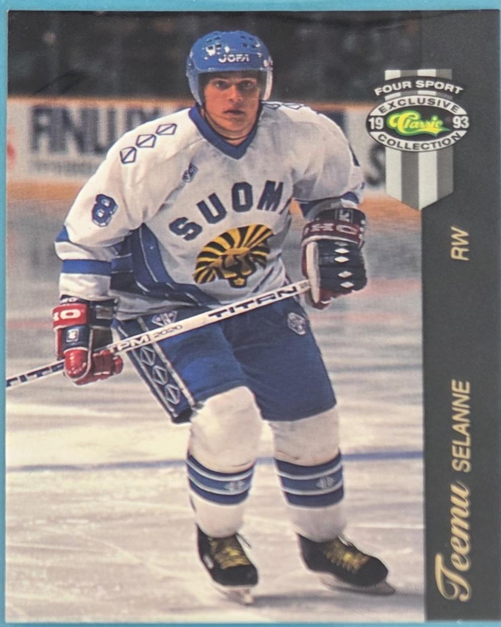Teemu Selanne #19