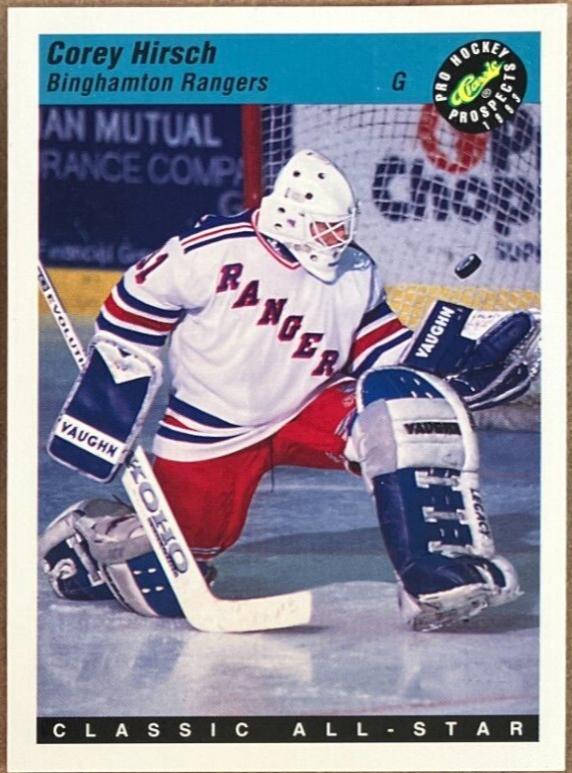 Corey Hirsch #65