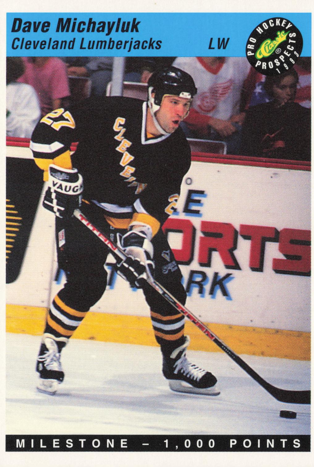 Dave Michayluk #123