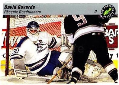 David Goverde #54