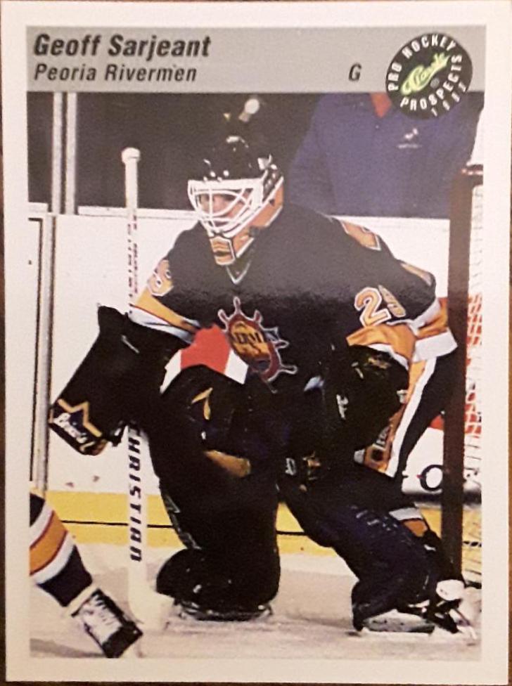 Geoff Sarjeant #71