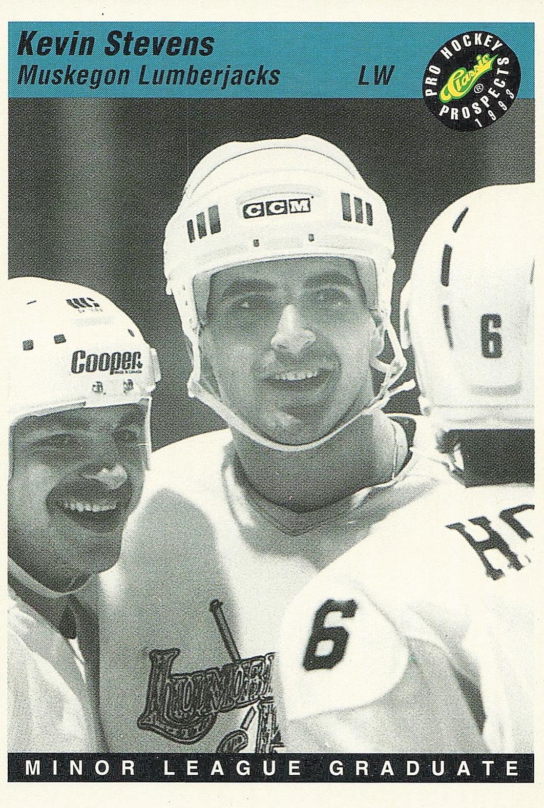 Kevin Stevens #31
