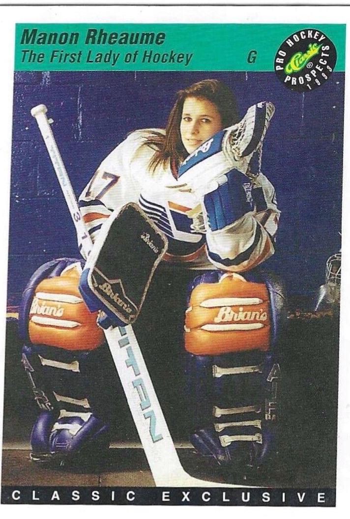 Manon Rheaume #1