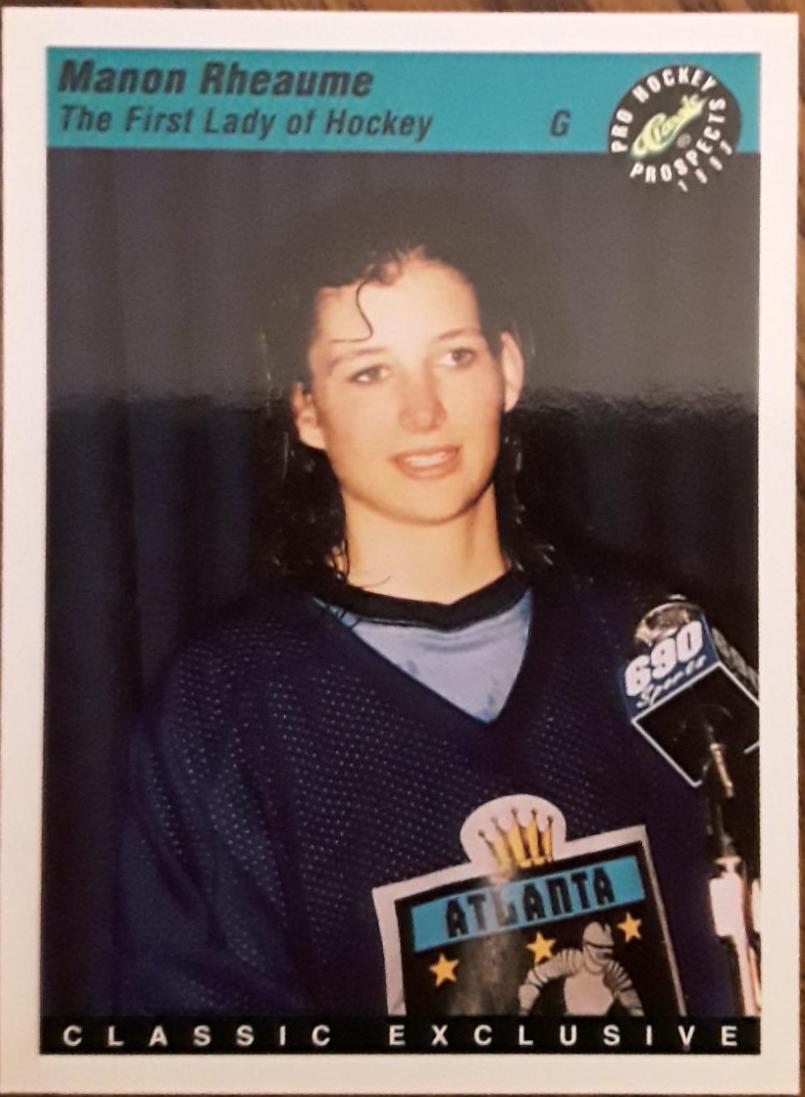 Manon Rheaume #4
