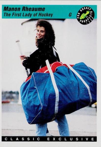Manon Rheaume #7