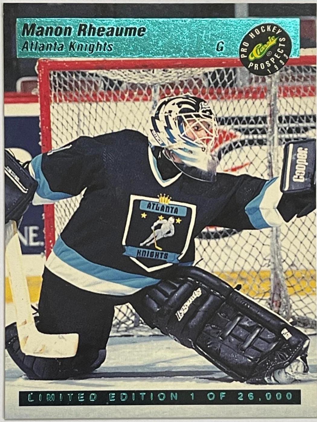 Manon Rheaume #LP1