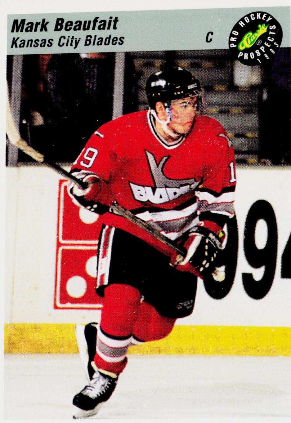 Mark Beaufait #24