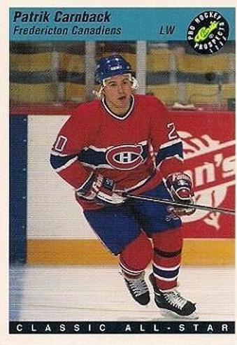 Patrik Carnback #105