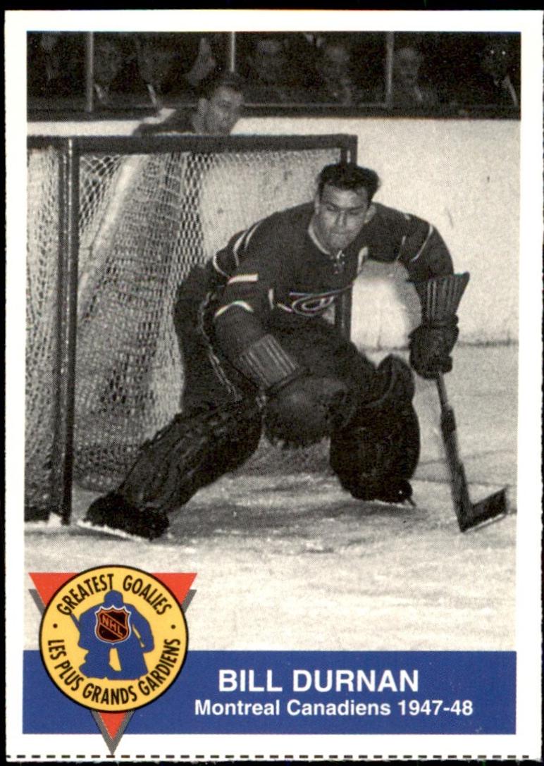 Bill Durnan #12