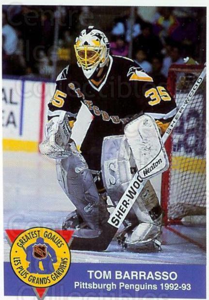 Tom Barrasso #6