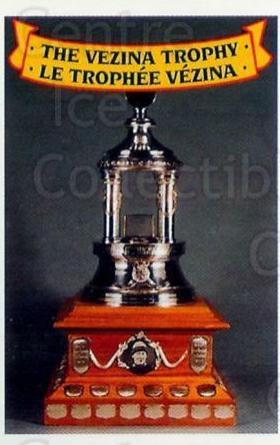 Vezina Trophy #15