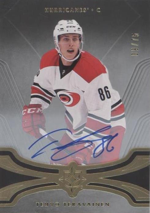 Teuvo Teravainen [Base Autographs Gold] #50