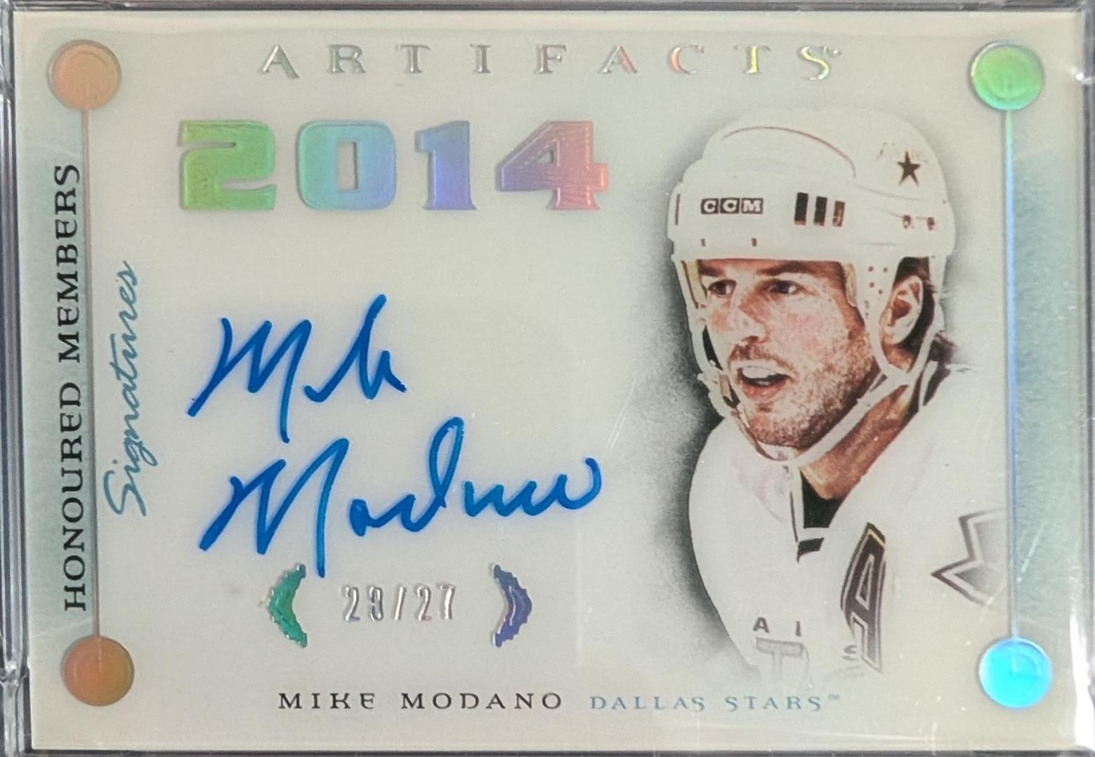 Mike Modano #HMS-MM