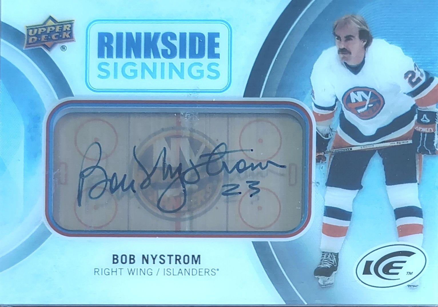 Bob Nystrom #RS-BN