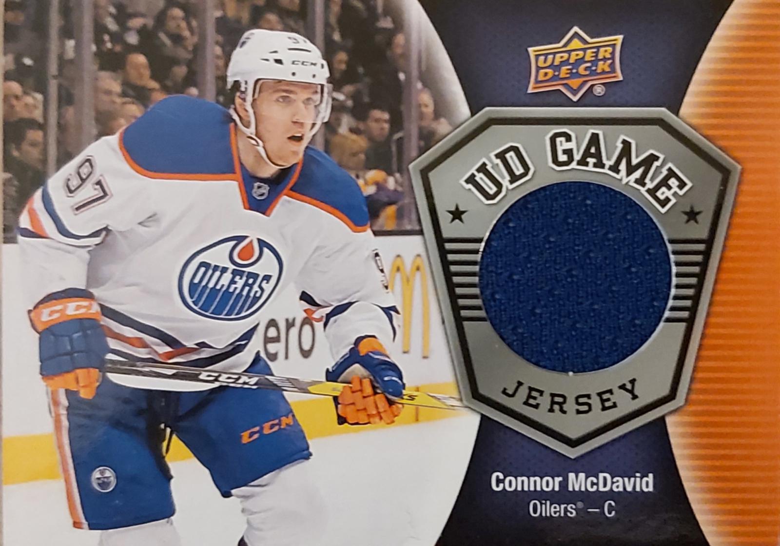 Connor McDavid #GJ-CM