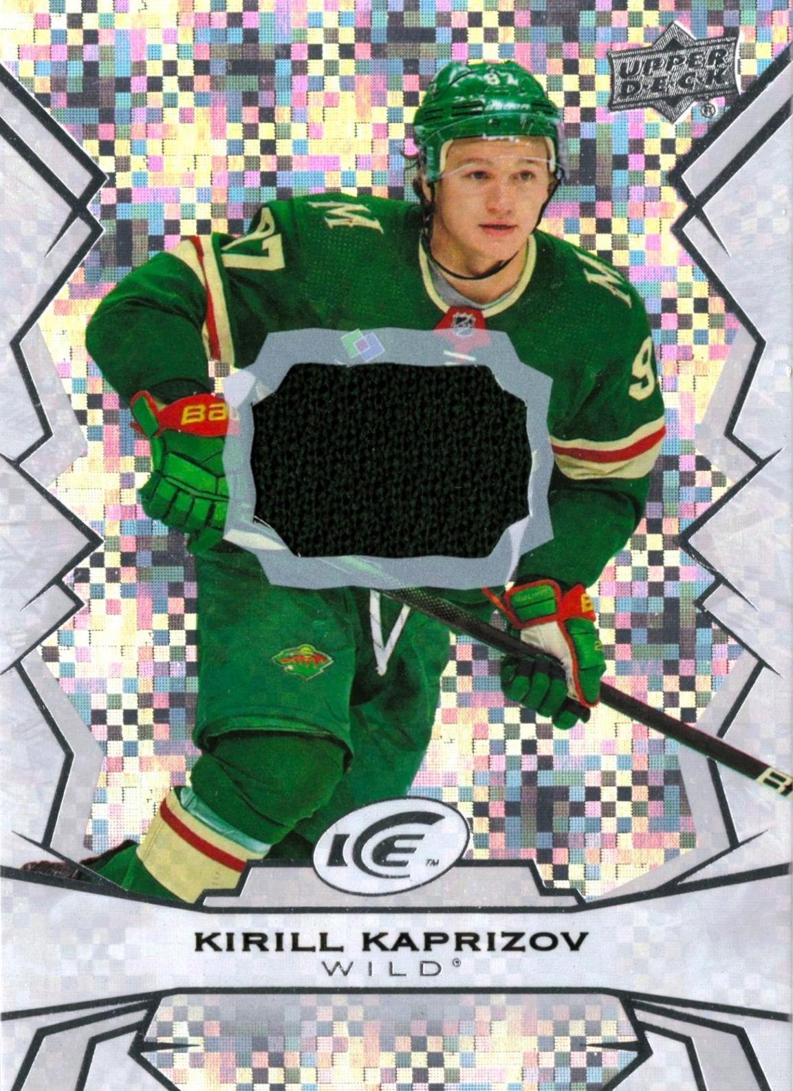 Kirill Kaprizov #3