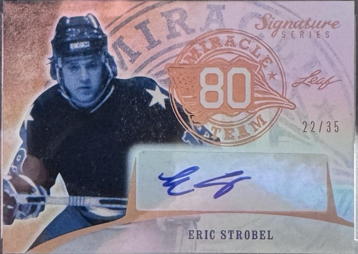 Eric Strobel [Bronze] #M80-ES1