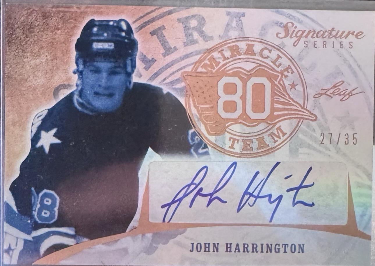 John Harrington [Bronze] #M80-JH1
