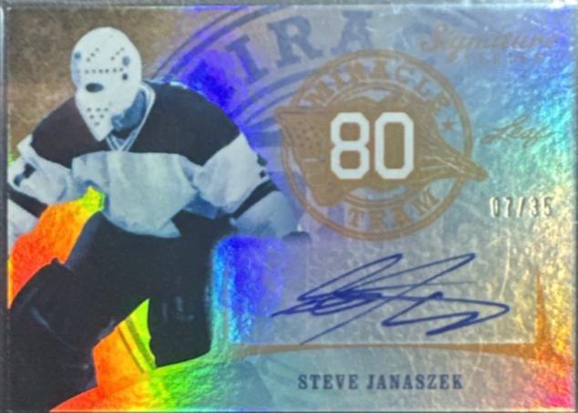 Steve Janaszak [Bronze] #M80-SJ1