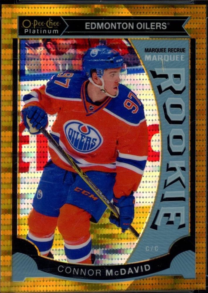 Connor McDavid [Seismic Gold] #M1